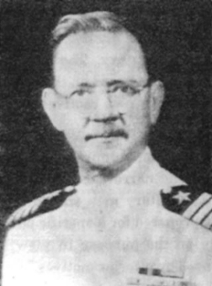 ComInt-8, Captain Thomas H. Dyer, USN 