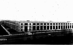 Main Navy Building, 17th and B Street NW, circa 1924.