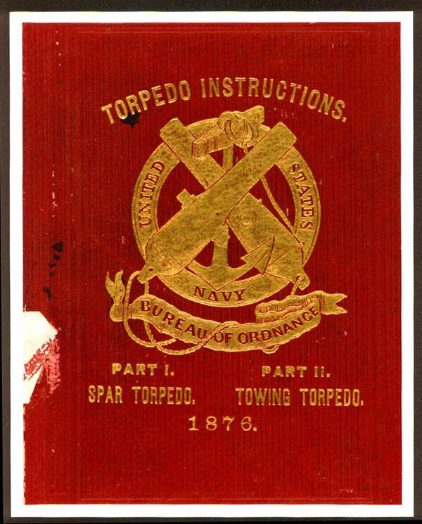 Leather cover (Torpedo Instructions).
