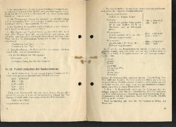 Radio journal manual [page 4 and 5]