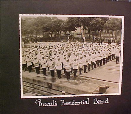 Brazil's Presidential Band