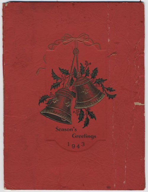 Season's Greetings 1943.
