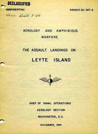 Image cover - The Assault Landings on Leyte Island