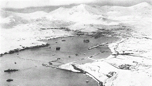 Sweepers Cove, Adak, 18 months after the landing