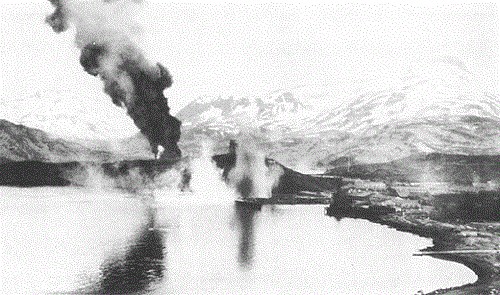 Japanese bombing of Dutch Harbor, 4 June 1942