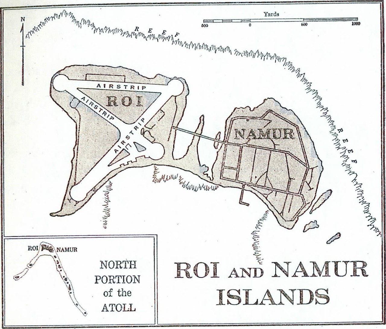 ROI and NAMUR Islands