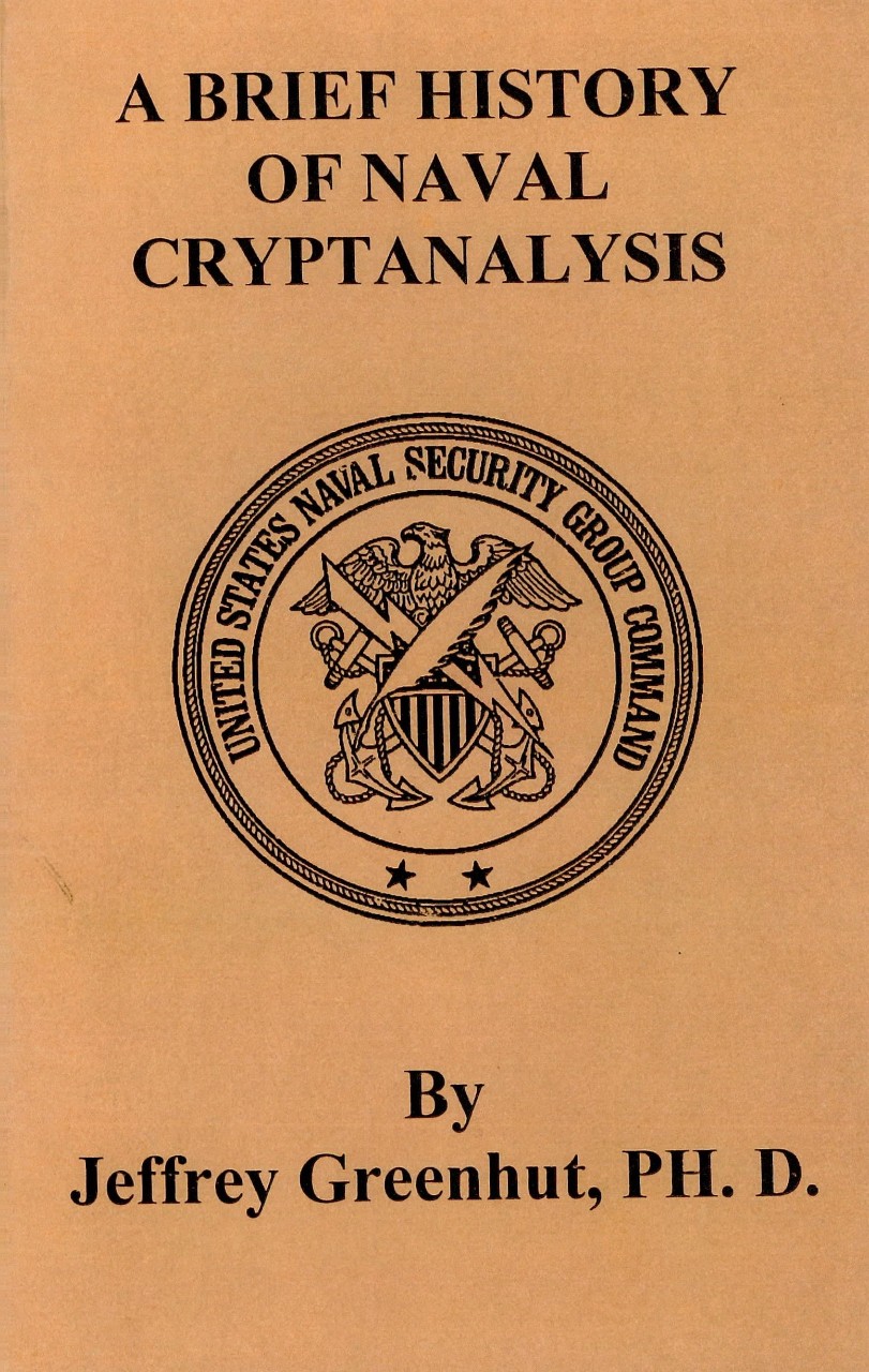 Cover page - A Brief History of Naval Cryptanalysis