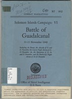 Image - cover Battle of Guadalcanal