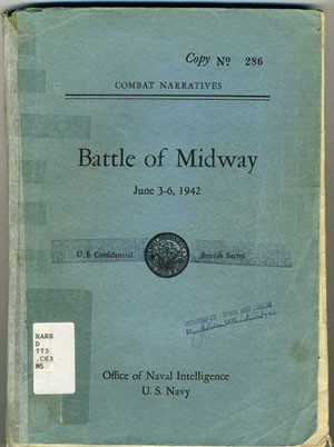Cover image - Battle of Midway June 3-6, 1942
