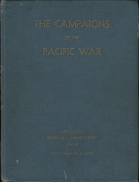 Cover image - The Campaigns of the Pacific War