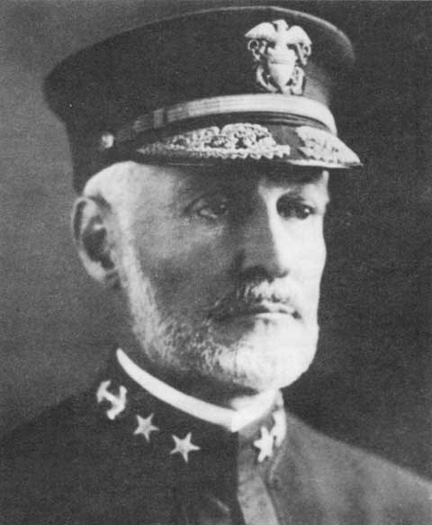 Photo of Rear Admiral William S. Sims