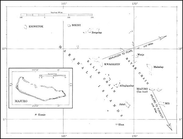 Image of Map: Marshall Islands.