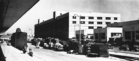 General Storehouse and Administration Building (Right), NSD Oakland.