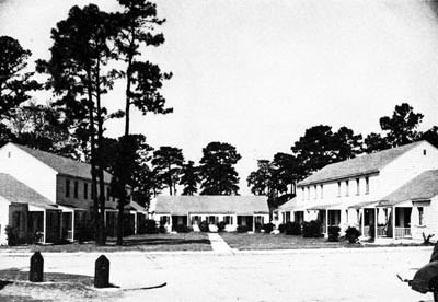 Navy Owned and Operated Low-cost Housing Project, Charleston, S.C.