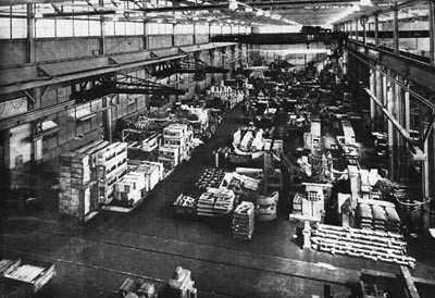 One Bay of the Busch-Sulzer Engineering Company's Plant at St. Louis, Mo.