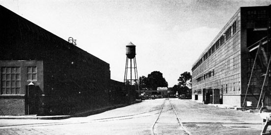 Machine (right) and Shipfitter's Shops, St. Helena Area of the Norfolk Navy Yard.
