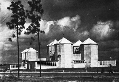 Celestial Navigation Training Building, Whiting Field, Pensacola.