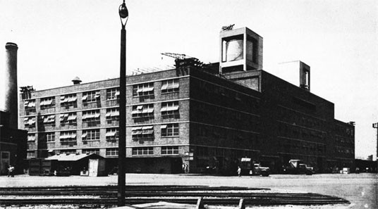 Production Utility Building, New York Navy Yard.