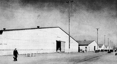 General Storehouses (Timber Frame, Sheathed with Corrugated Cement Asbestos), Oakland, Calif.