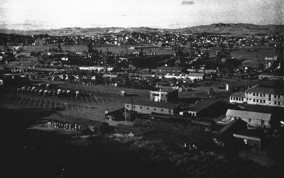 General View of Mare Island Navy Yard. 