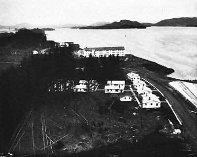 Quarters at NAS Sitka, March 1941. 