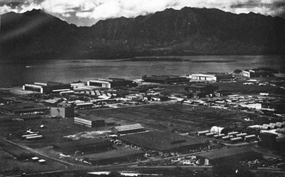 Naval Air Station, Kaneohe, Territory of Hawaii. 