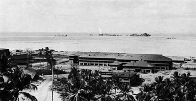 Administration and Subsistence Building, Trinidad Naval Base.