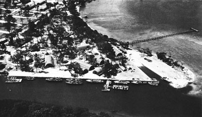 PT-Boat Drydock and Repair Base, Espiritu Santo. 