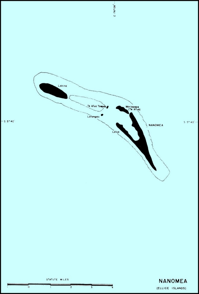 Nanomea (Ellice Islands.) 