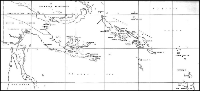 Solomon Islands. 