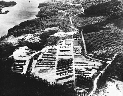 Advance Base Construction Depot, Banika Island.