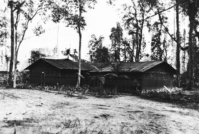 Acorn 15 Messhall, Bougainville, May 9, 1944. 