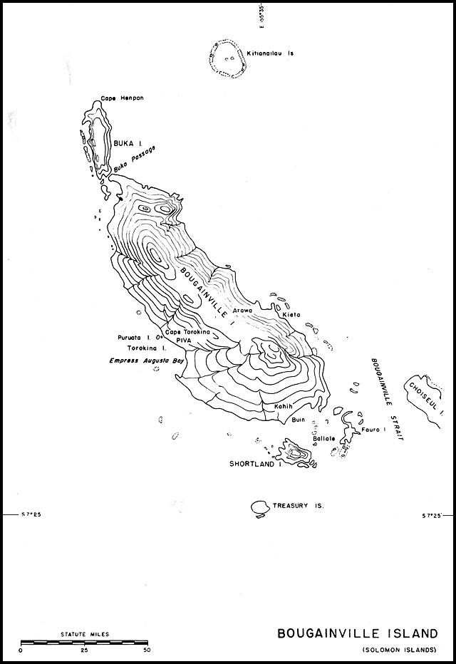 Bougainville Island (Solomon Islands). 