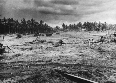 Torokina Fighter Field, November 15, 1943.