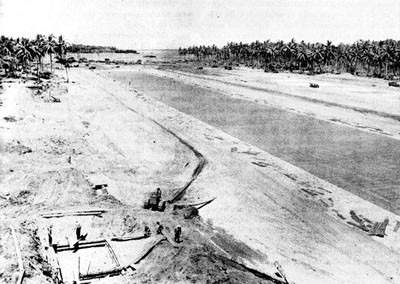 Torokina Fighter Field, December 2, 1943.