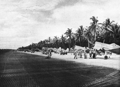 Torokina Fighter Field, December 10, 1943. 