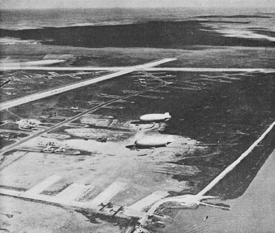 Airfield at Port Lyautey.
