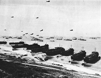 OMAHA Beach Before the MULBERRY Was Installed.