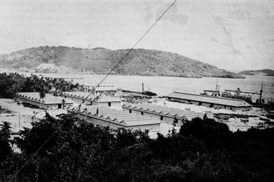 Naval Supply Depot, Trinidad. 
