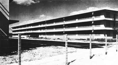 Barracks for Civilian Housing, Marine Corps Air Station, Ewa. 