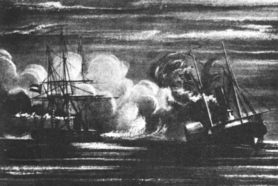 Sinking of the Hatteras by Alabama (290) 