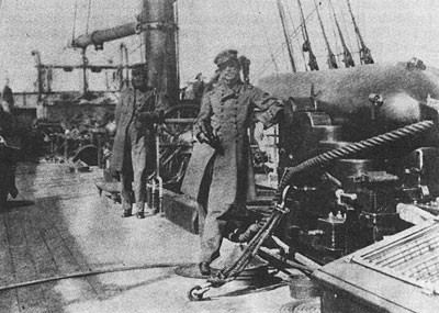 Photo of Captain Semmes in Alabama at Cape Town 