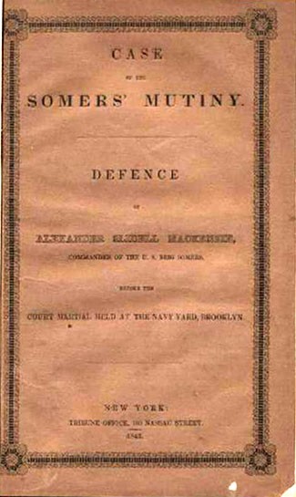 Case of Somers Mutiny