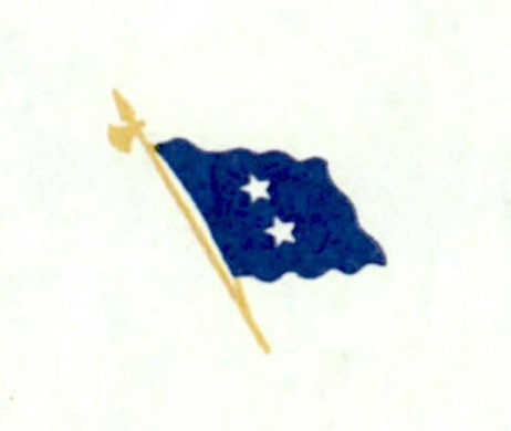 Two star Flag