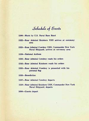 Image of page 3 of the ceremony brochure.