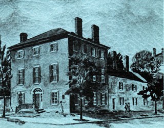 Image from the cover of 'The Decatur House and Its Distinguished Occupants.'
