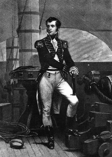 Image of a painting: Stephen Decatur