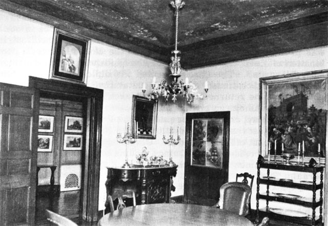 Image of the Southeast Corner of Dining Room