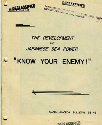 Image of cover - The Development of Japanese Sea Power