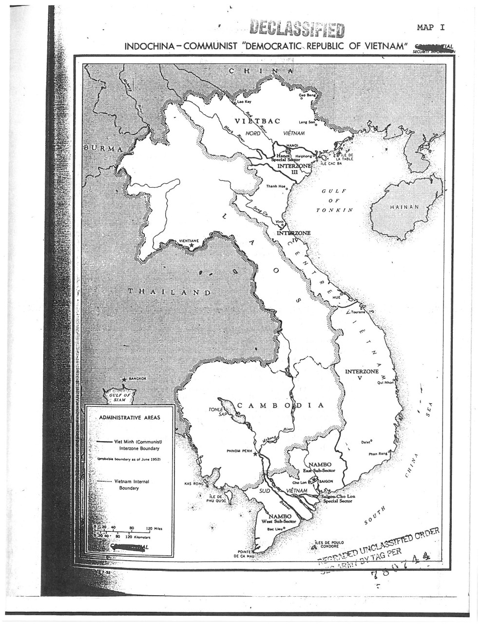 Indochina-Communist "Democratic Republic Of Vietnam"